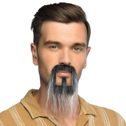 Vousy fantasy šedivé